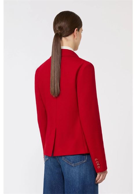 Giacca monopetto in jersey piquet MAX MARA Studio | 2616911021600002